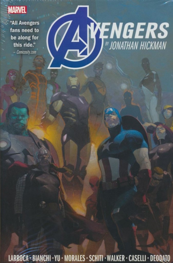 AVENGERS BY JONATHAN HICKMAN OMNIBUS VOL 02 HC [STANDARD