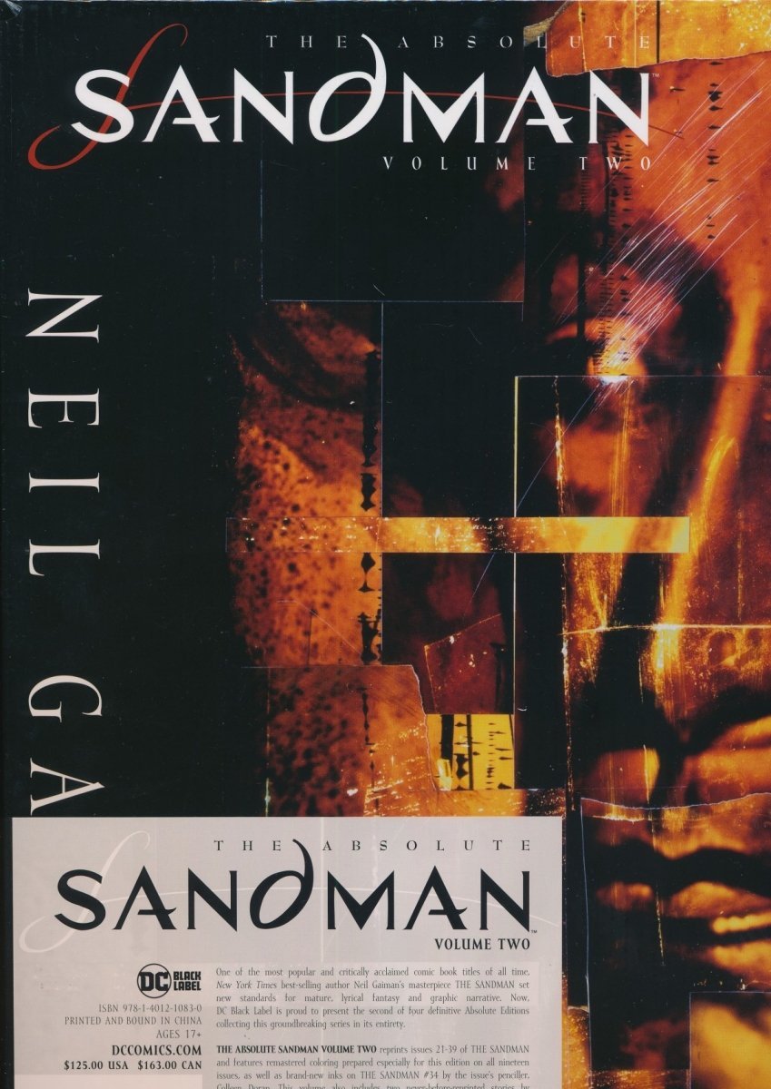 よしださん専用　THE ABSOLUTE SANDMAN VOLUME TWO ABSOLUTE SANDMAN VOL 02 HC [9781401210830] - TOMY (DC)