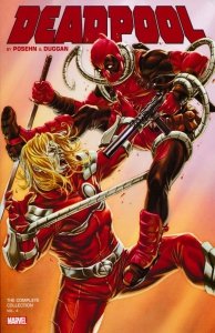 【新発売】 POSEHN BY DEADPOOL AND 04 VOL COLLECTION COMPLETE THE DUGGAN 洋書