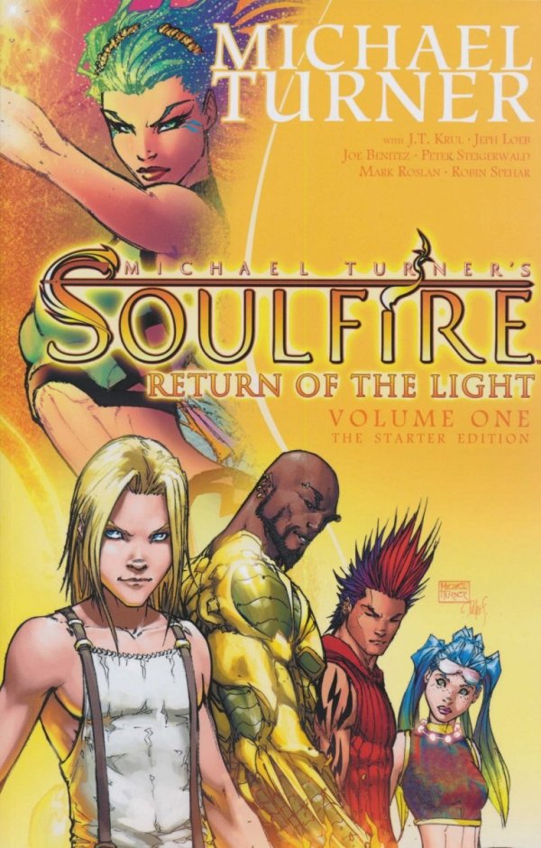 SOULFIRE VOL 01 RETURN OF THE LIGHT TP [9781941511640] **promocja TOMY**