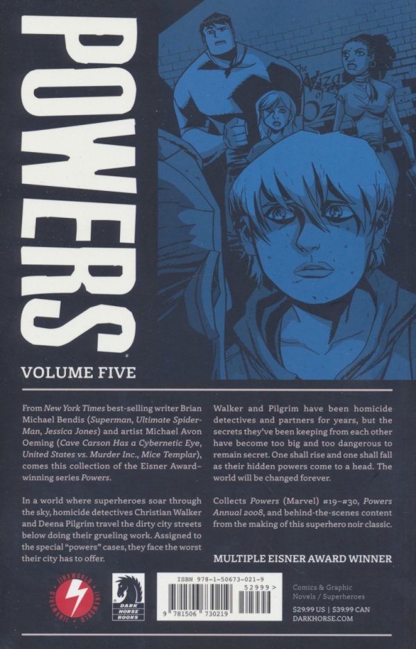 POWERS VOL 05 TP [9781506730219]