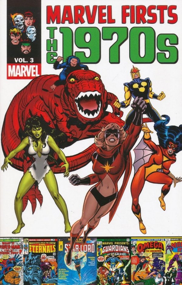MARVEL FIRSTS THE 1970S VOL 03 TP [9780785163824]