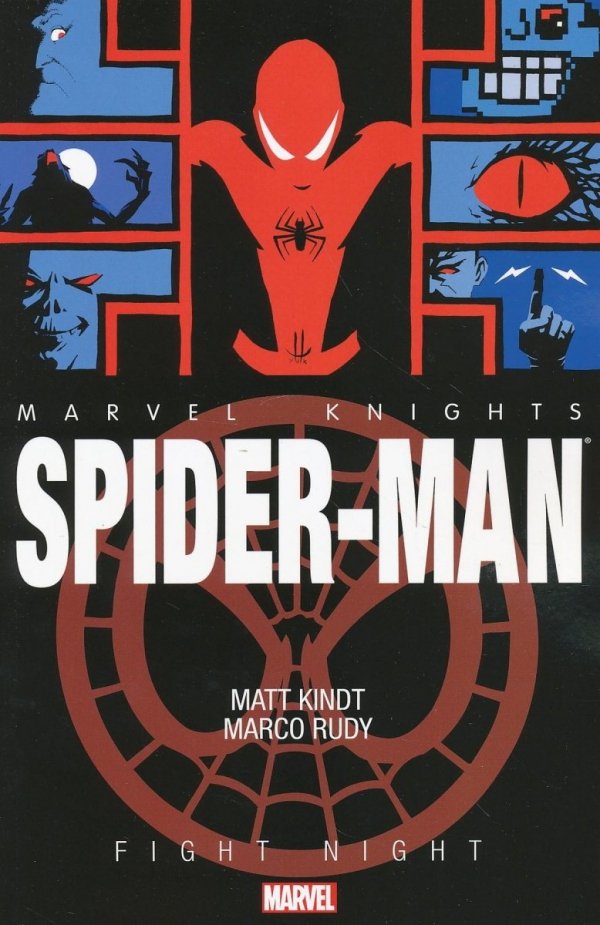 MARVEL KNIGHTS SPIDER-MAN FIGHT NIGHT TP [9780785184072] **promocja TOMY**