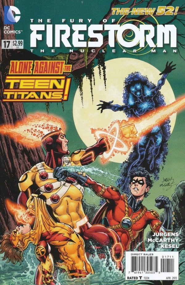 FURY OF FIRESTORM THE NUCLEAR MAN #17 CVR A [76194130503501711]