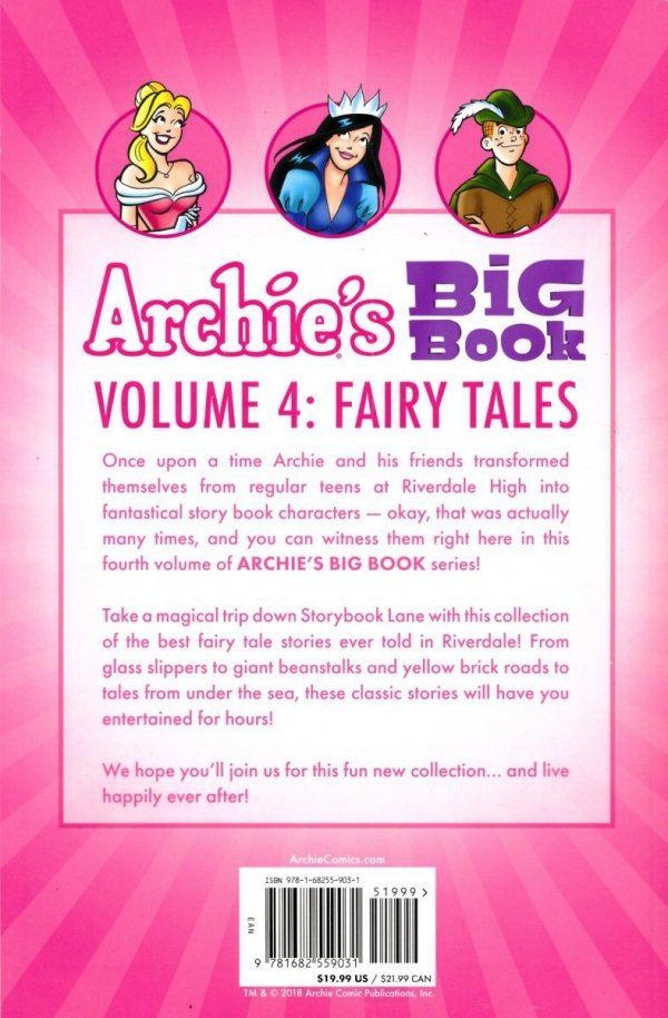ARCHIES BIG BOOK VOL 04 FAIRY TALES TP [9781682559031]