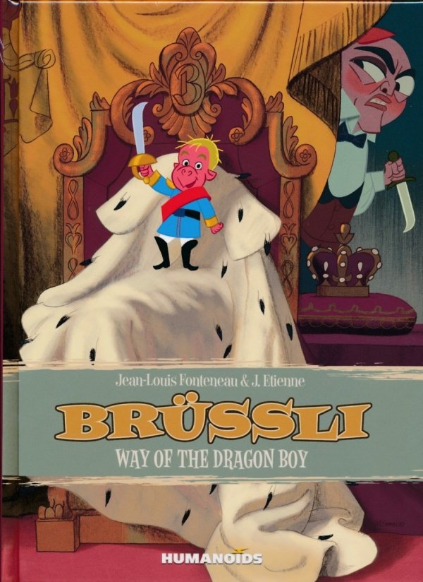 BRUSSLI WAY OF THE DRAGON BOY HC [9781594651502] **promocja TOMY**