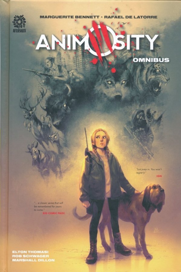 ANIMOSITY OMNIBUS HC [9781949028829] **promocja TOMY**