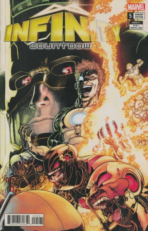 INFINITY COUNTDOWN #05 CVR B [75960608965900521] **promocja ZESZYTY**