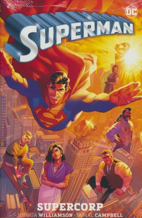 SUPERMAN VOL 01 SUPERCORP HC [9781779523235]