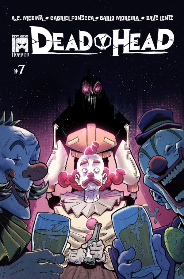 DEAD HEAD #7 GABRIEL FONSECA [60554735751000711]