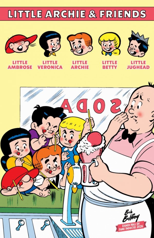 LITTLE ARCHIE #1 FACSIMILE CVR F BOB BOLLING FOIL FULL ART VAR [76281654527300161]