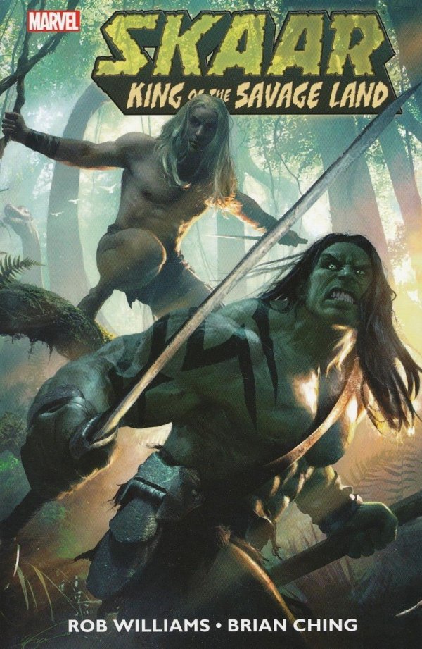 SKAAR KING OF THE SAVAGE LAND TP [9780785156949] **promocja TOMY**