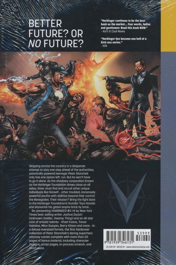HARBINGER DELUXE EDITION VOL 01 HC [9781939346131] **OFERTA SPECJALNA**