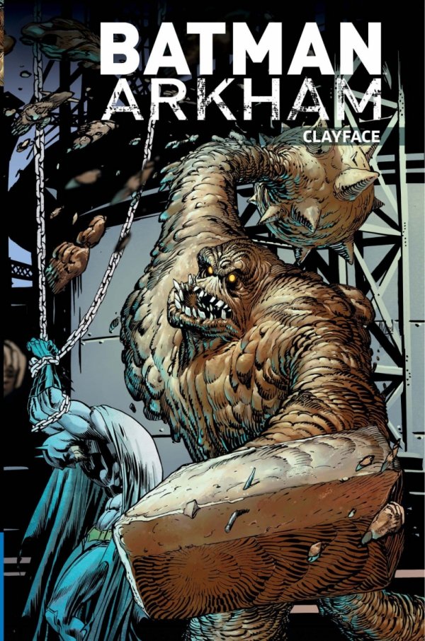 BATMAN ARKHAM CLAYFACE TP [9781799517658]