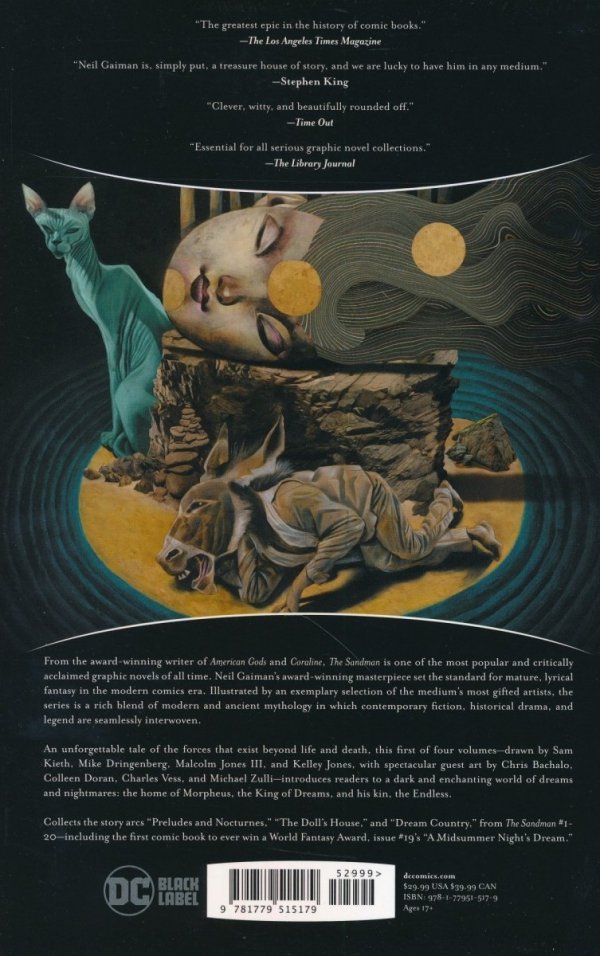 SANDMAN VOL 01 TP [VARIANT] [9781779515179]