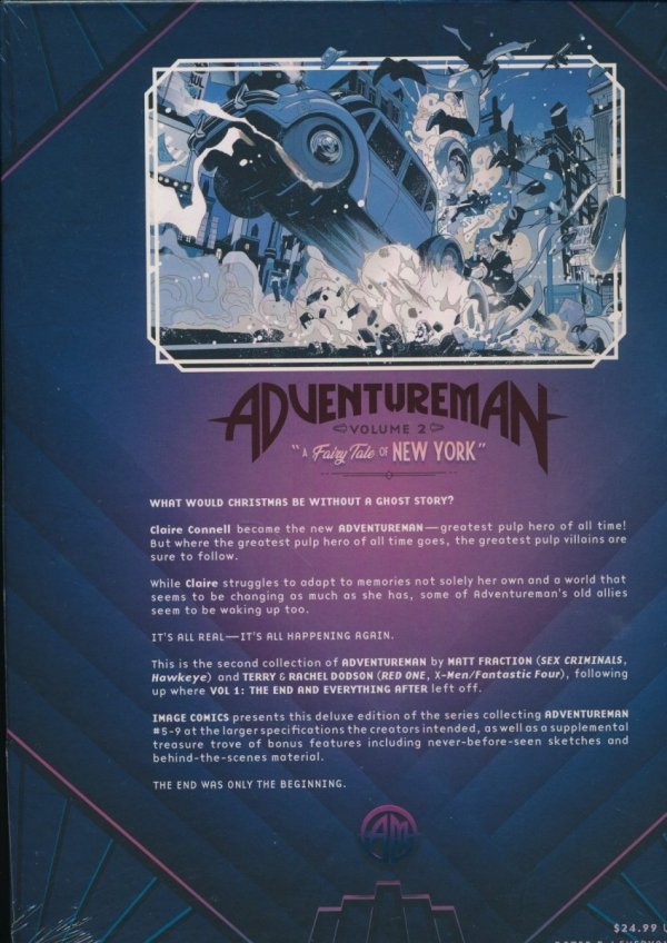ADVENTUREMAN VOL 02 A FAIRY TALE OF NEW YORK HC [9781534322141]