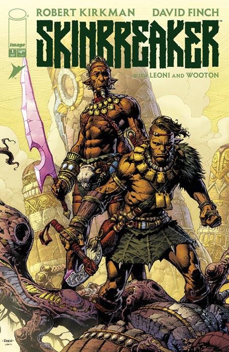 SKINBREAKER #1 CVR A DAVID FINCH AND ANNALISA LEONI [70985304424600111]