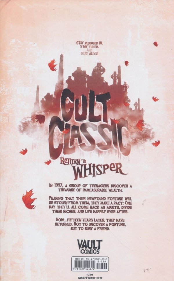 CULT CLASSIC RETURN TO WHISPER TP [9781939424372] **promocja TOMY**