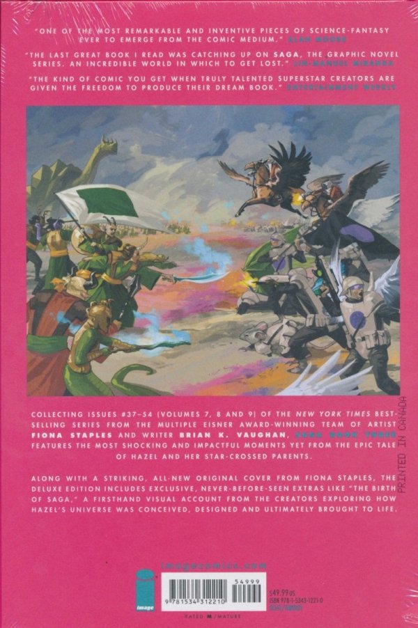 SAGA DELUXE EDITION VOL 03 HC [9781534312210]