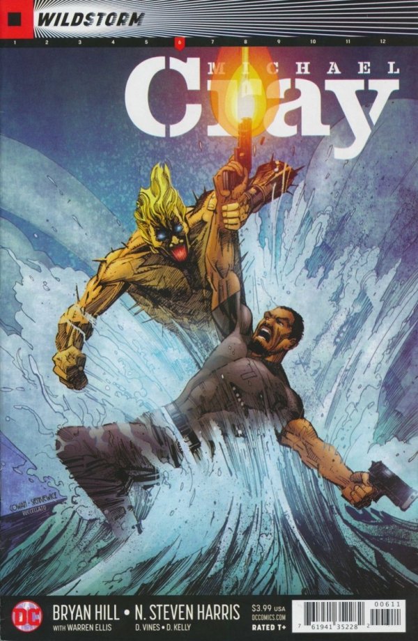 WILDSTORM MICHAEL CRAY #06 CVR A [76194135228200611]