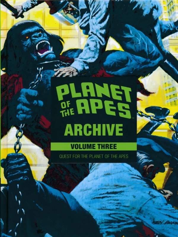 PLANET OF THE APES ARCHIVE VOL 03 HC [9781684151387] **promocja TOMY**