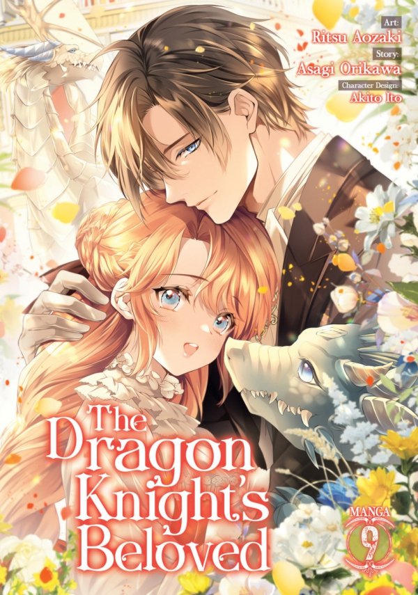 DRAGON KNIGHTS BELOVED MANGA VOL 09 TP [9798895617212]