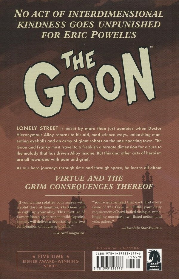 GOON VOL 04 VIRTUE AND THE GRIM CONSEQUENCES THEREOF TP [9781595826176]