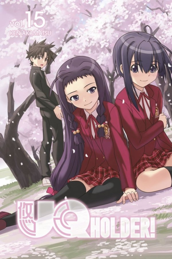 UQ HOLDER VOL 15 TP [9781632366894]