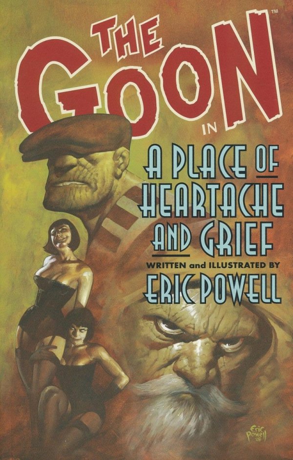 GOON VOL 07 A PLACE OF HEARTACHE AND GRIEF TP [9781595823113]