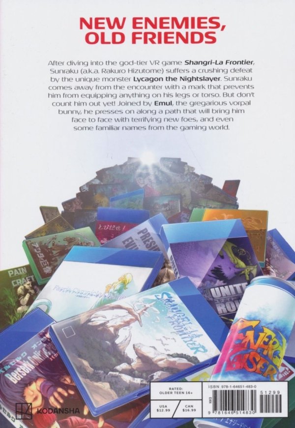 SHANGRI-LA FRONTIER VOL 02 TP [9781646514830]