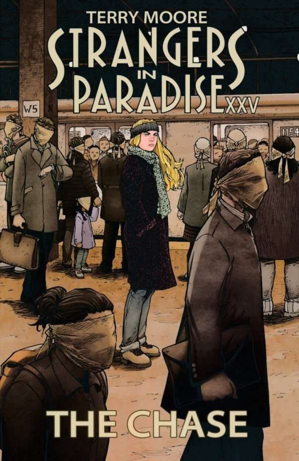 STRANGERS IN PARADISE XXV VOL 01 THE CHASE TP [9781892597717] **promocja TOMY**