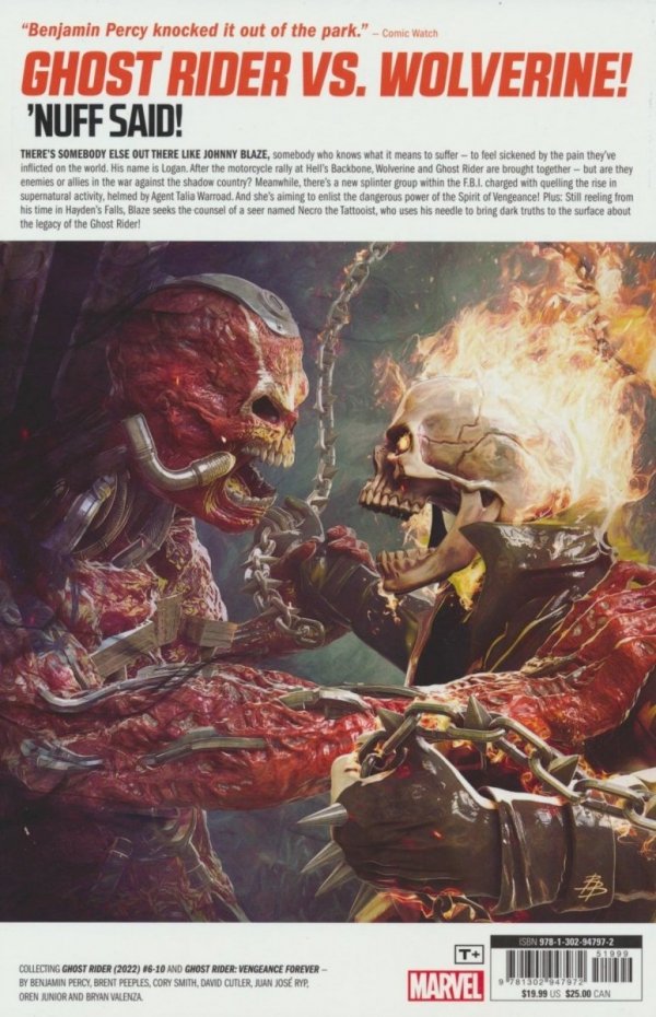 GHOST RIDER VOL 02 SHADOW COUNTRY TP [9781302947972]