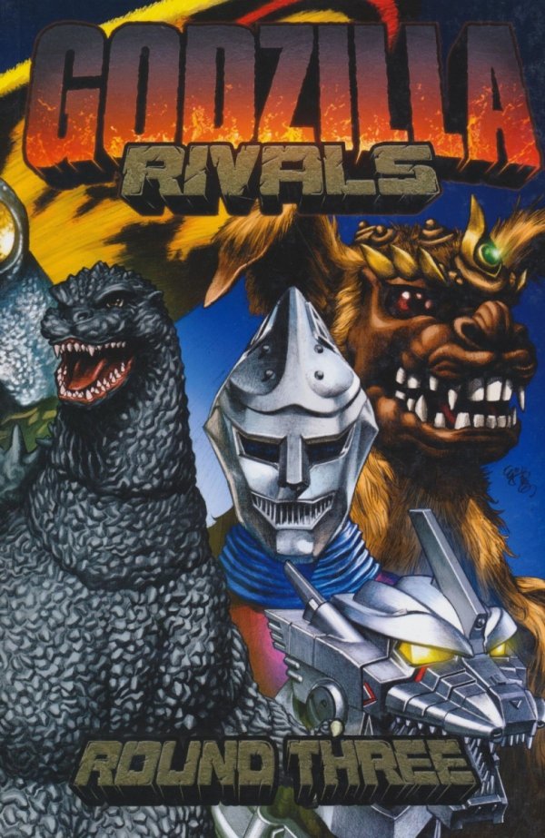 GODZILLA RIVALS VOL 03 ROUND 3 TP [9798887241142]