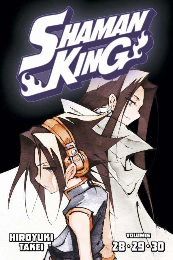SHAMAN KING OMNIBUS VOL 28-30 TP [9781646514779]
