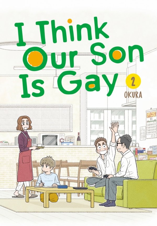 I THINK OUR SON IS GAY VOL 02 TP [9781646091126]