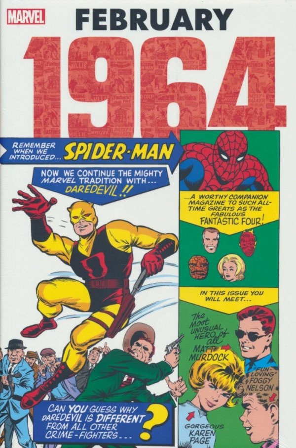 MARVEL FEBRUARY 1964 OMNIBUS HC [VARIANT] [9781302954888] **OFERTA SPECJALNA**
