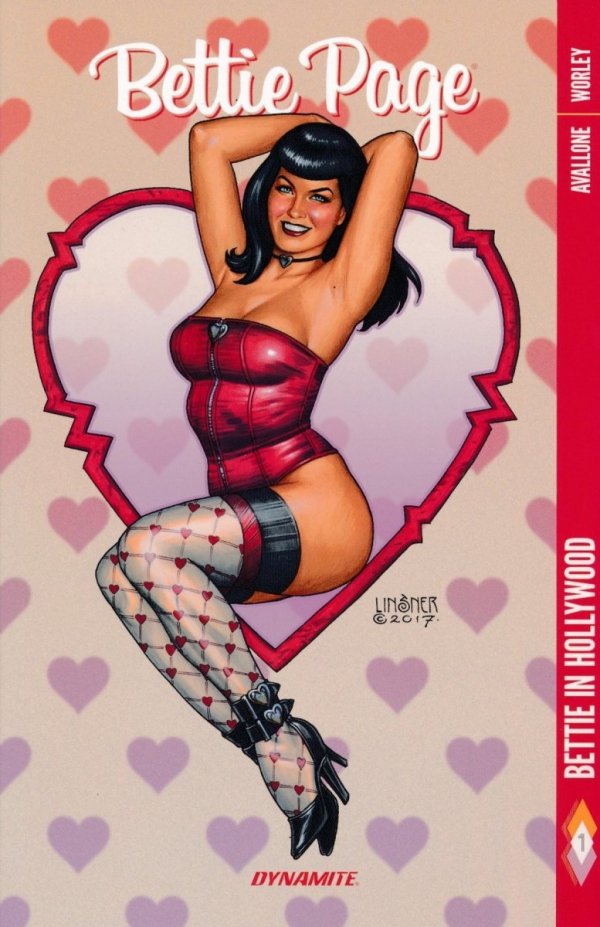BETTIE PAGE VOL 01 BETTIE IN HOLLYWOOD TP [9781524106447] **promocja TOMY**