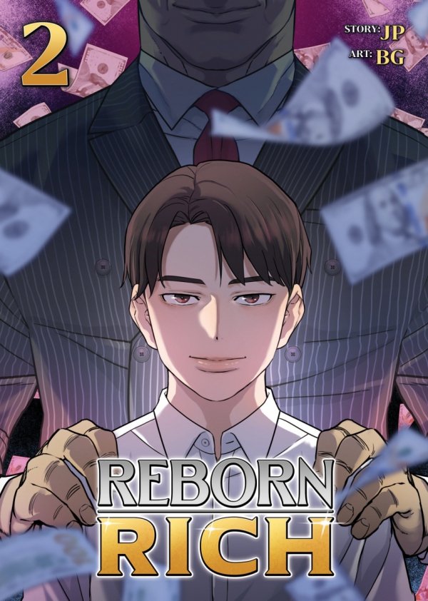 REBORN RICH COMIC VOL 02 TP [9798891600898]