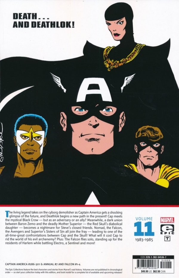 CAPTAIN AMERICA EPIC COLLECTION STURM UND DRANG TP [9781302945367] **OFERTA SPECJALNA**
