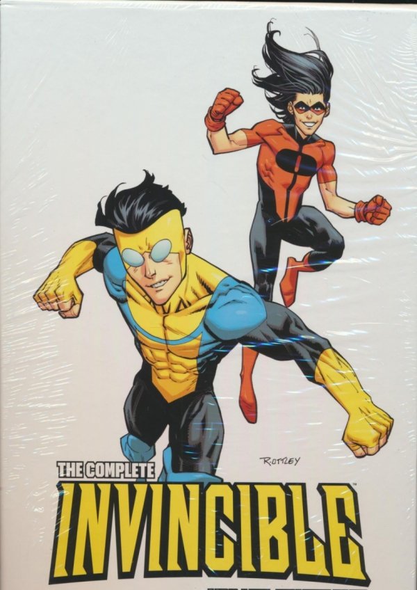 COMPLETE INVINCIBLE LIBRARY VOL 04 HC [SIGNED] [9781534397880]