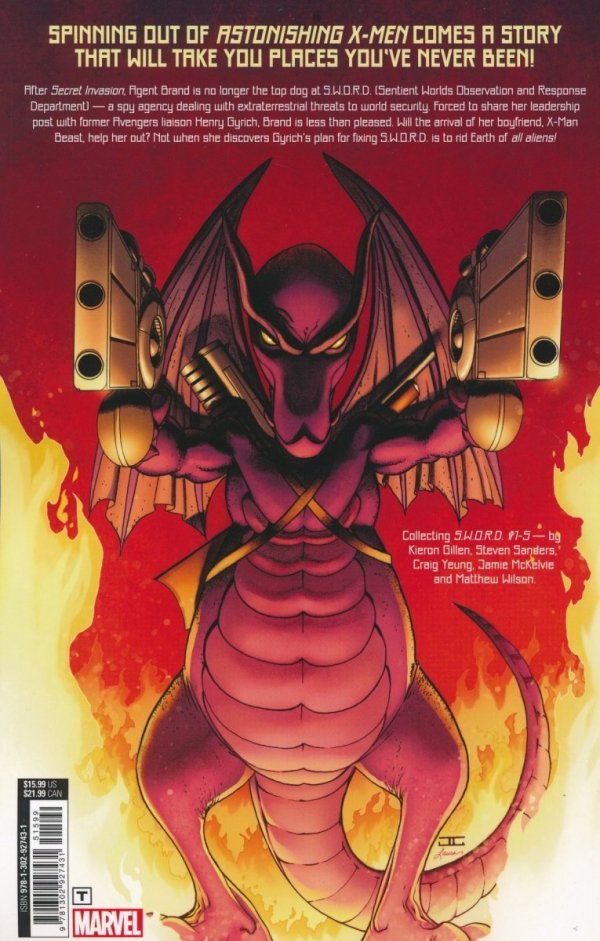 X-MEN SWORD NO TIME TO BREATHE TP [9781302927431]
