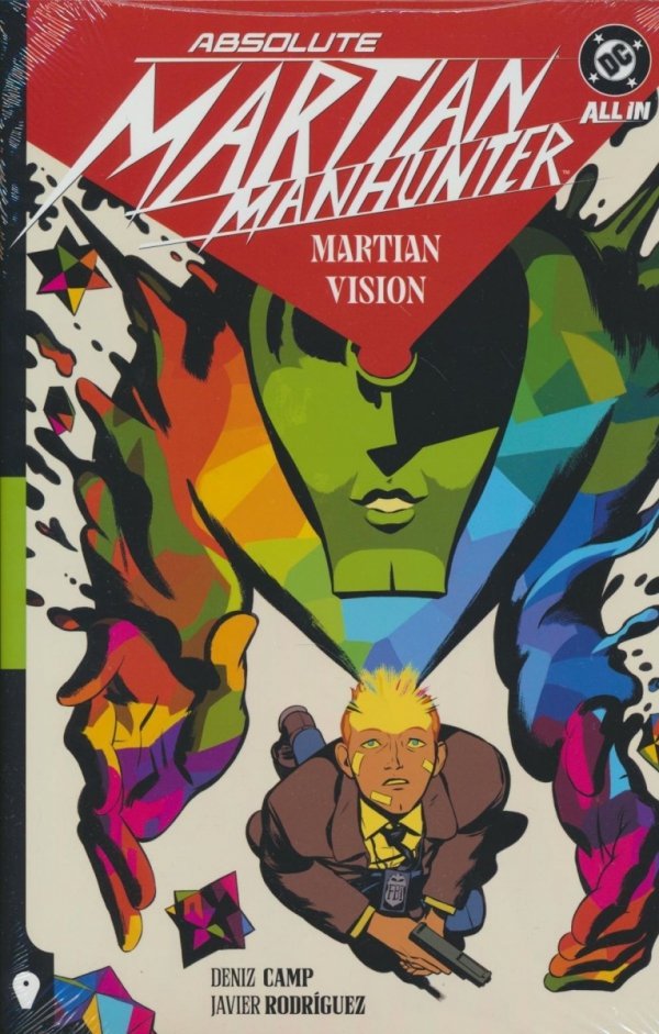 ABSOLUTE MARTIAN MANHUNTER VOL 01 MARTIAN VISION HC [9781799505204]