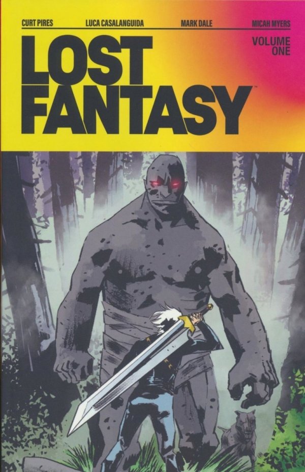 LOST FANTASY VOL 01 TP [9781534331303]