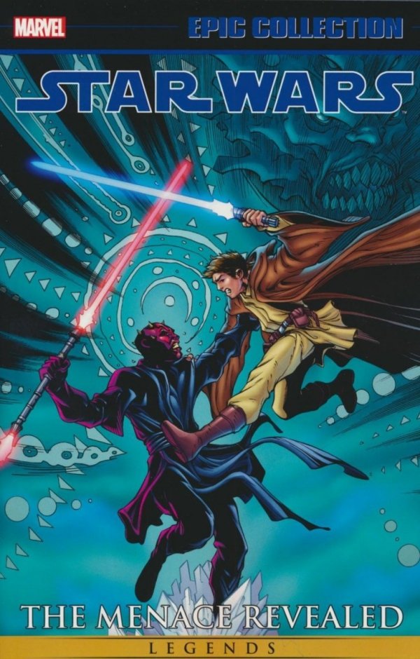 STAR WARS EPIC COLLECTION THE MENACE REVEALED VOL 03 TP [9781302932312]