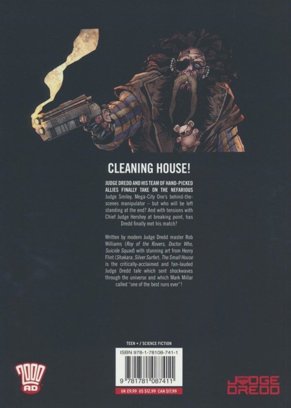JUDGE DREDD THE SMALL HOUSE TP [9781781087411]