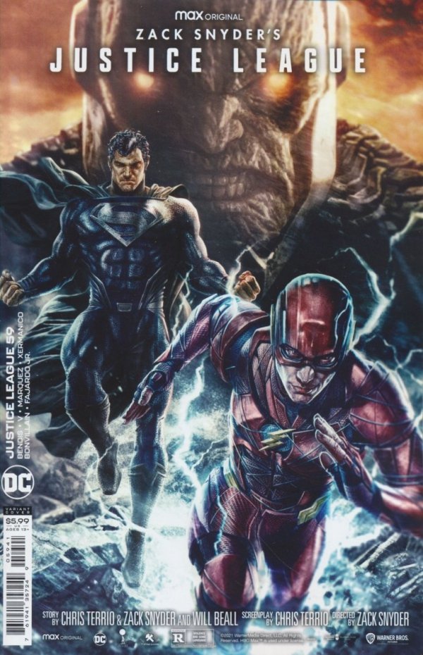 JUSTICE LEAGUE [35724] #59 CVR D [76194135724905941] **promocja ZESZYTY**