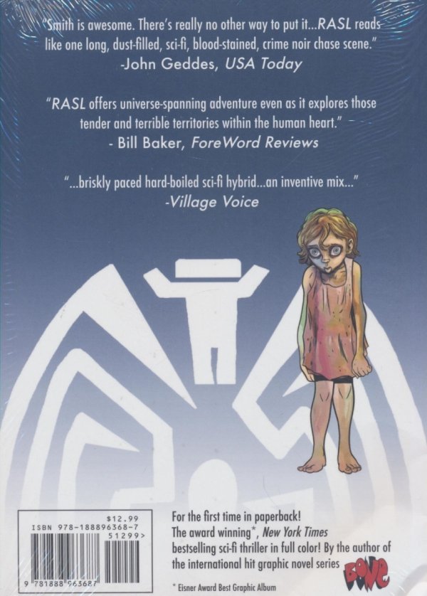 RASL VOL 03 THE FIRE OF ST GEORGE TP [9781888963687] **PROMOCJA SUPER SALE**