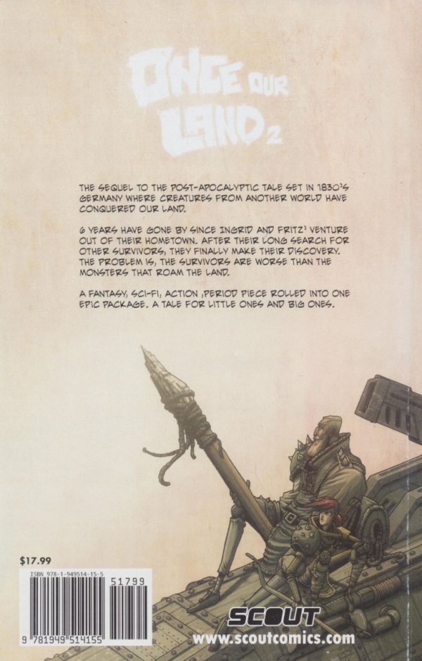 ONCE OUR LAND VOL 02 TP [9781949514155]