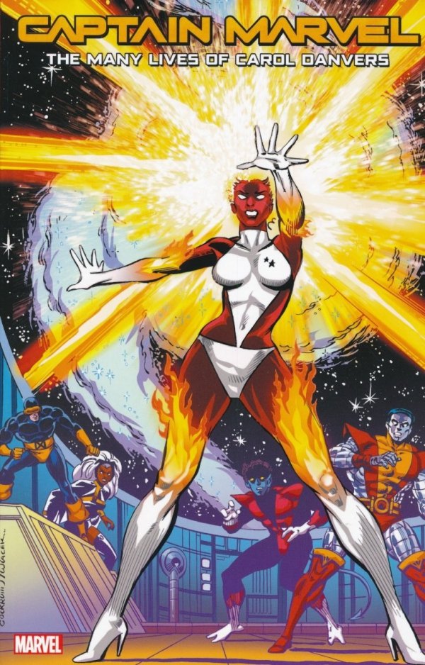 CAPTAIN MARVEL THE MANY LIVES OF CAROL DANVERS TP [9781302925062] **promocja TOMY**