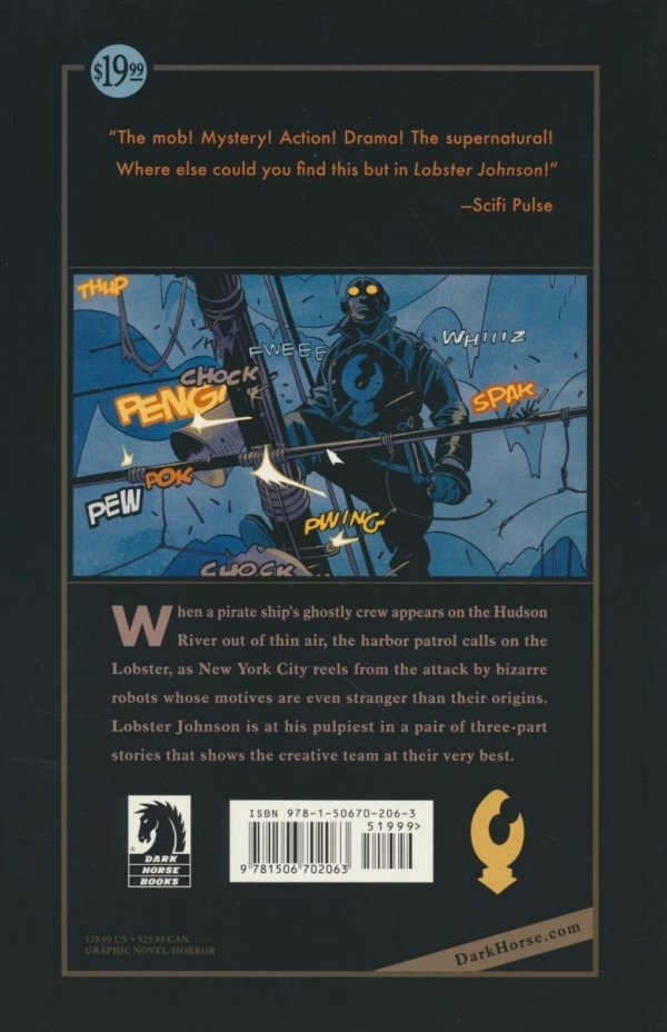 LOBSTER JOHNSON VOL 05 PIRATES GHOST TP [9781506702063] **OFERTA SPECJALNA**